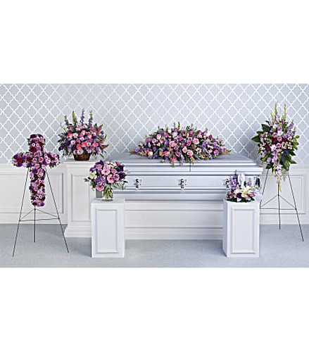 Teleflora's Lavender Tribute Collection